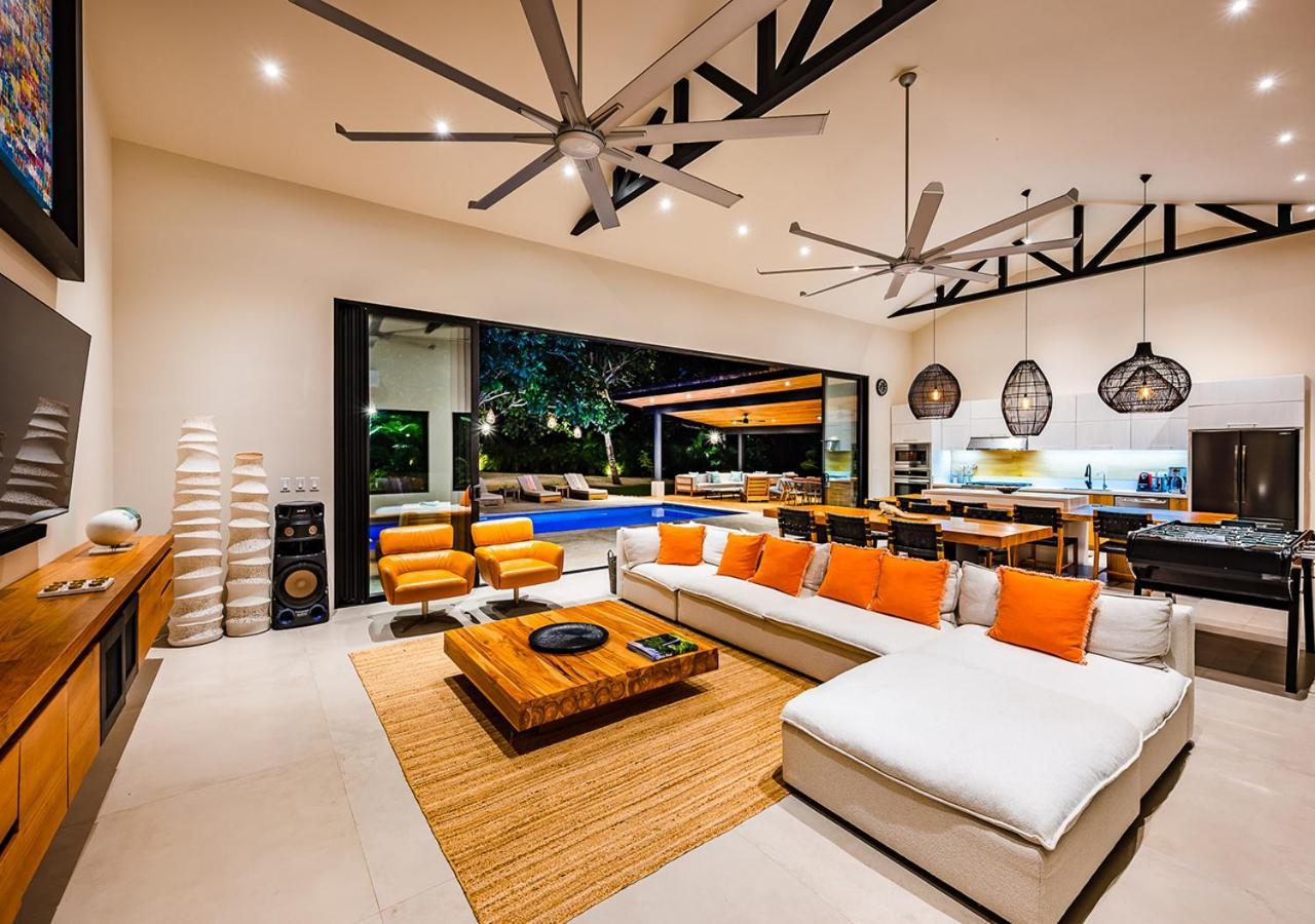 Xanadu Luxury Villa 5Br - 10P Tamarindo - Hacienda Pinilla ภายนอก รูปภาพ